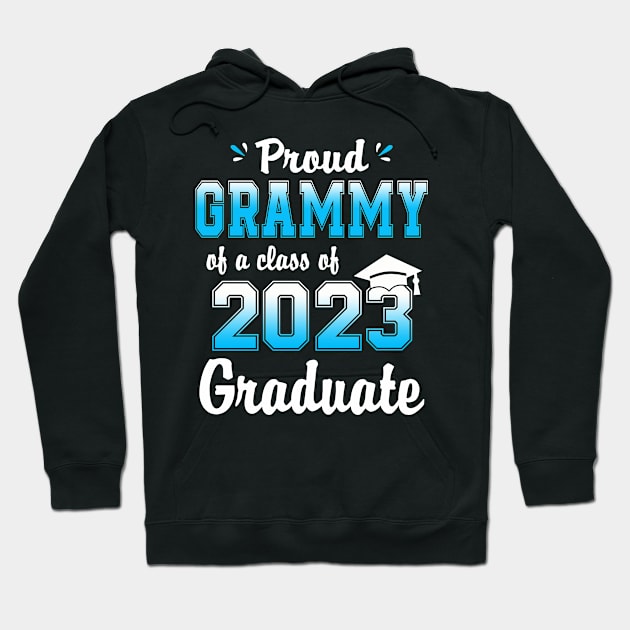 Proud Grammy Of A Class Of 2023 Graduate Funny Senior 23 Hoodie by flandyglot